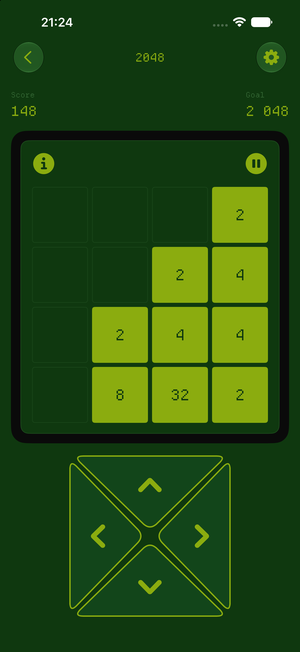 A game screen from Retrograde